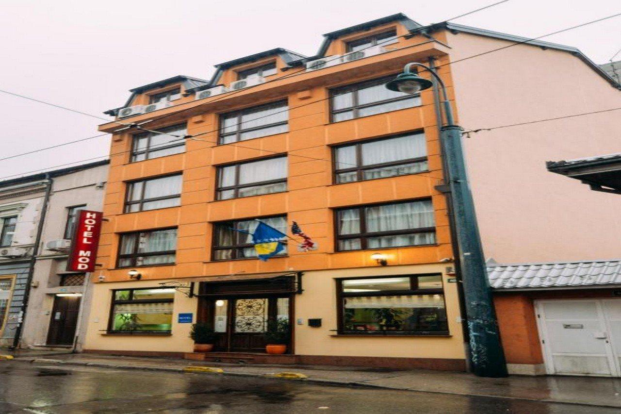 Hotel Mod Sarajevo Ngoại thất bức ảnh