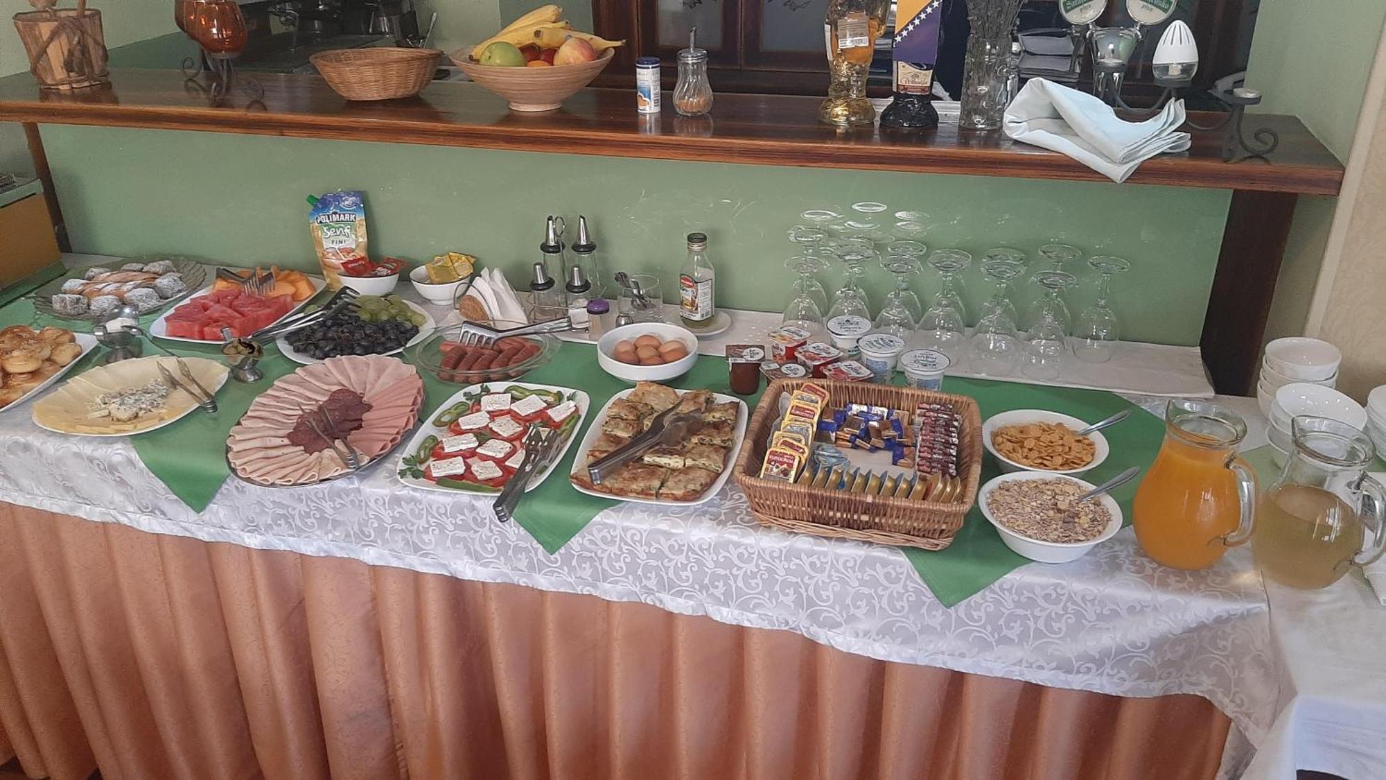 Hotel Mod Sarajevo Ngoại thất bức ảnh